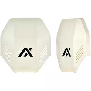 Axil MX Ear Muff Plate Bone White