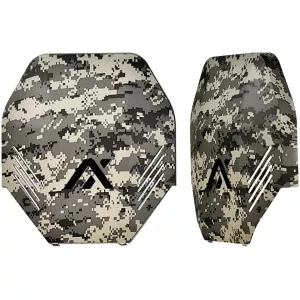 Axil MX Ear Muff Plate Digital Camo