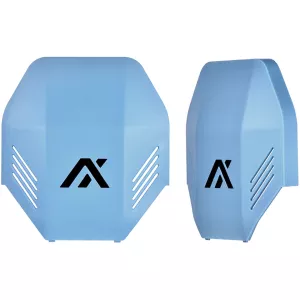 Axil MX Ear Muff Plate Slate Blue
