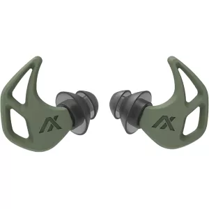 Axil X20 Ear Plugs Slate Green