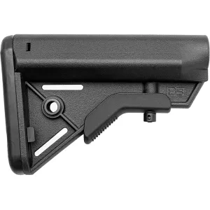 B5 Systems Bravo Collapsible AR-15, AR-10 Stock Black
