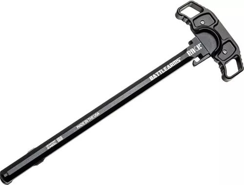 BAD RACK CHARGING HANDLE AR308 BLK