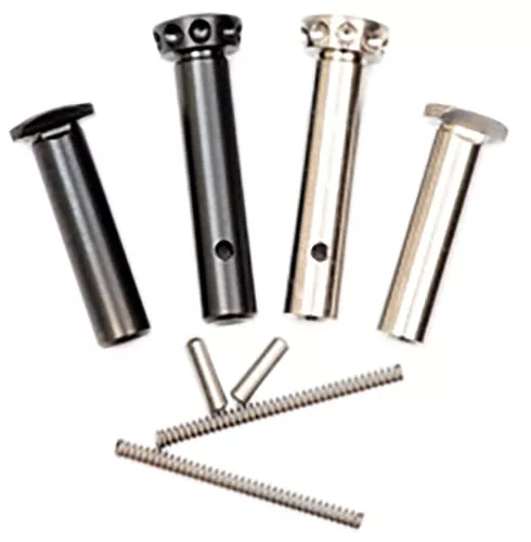 BAD TITANIUM ENHANCED PIN SET BLK