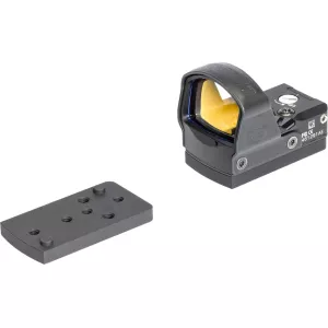Badger Ordnance Condition One Modular Mount Plate for Leupold Delta Point Pro Black