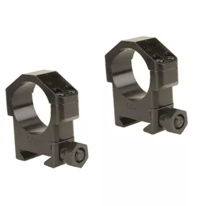Badger Ordnance Maximized Picatinny 30mm Scope Rings Matte Black Medium-High