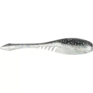 BaitFuel NanoShad 2" Grub Threadfin Shad