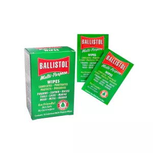 Ballistol Multi-Purpose Gun Cleaning Wipes 10PK