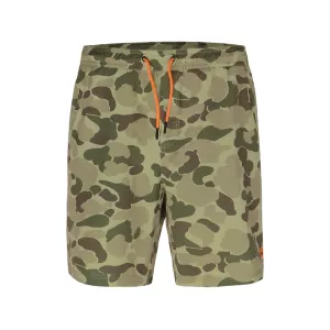 Banded Men's Buffalo Swim Trunks Classic Pine Camo Medium