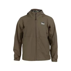 Banded Men's Featherlite Rain Jacket Marsh Brown Medium