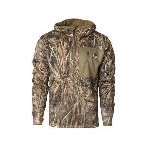 Banded Men's Mid Layer Fleece Jacket Realtree Max-7 Medium