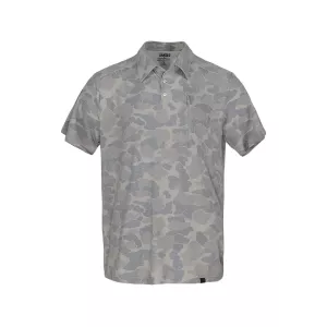 Banded Men's Tec Casual 2 Short Sleeve Polo Pine Camo Medium