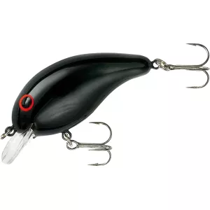 Bandit 100 Series Square Bill Crankbait Solid Black