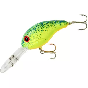 Bandit 300 Series Crankbait Blue Splatterback