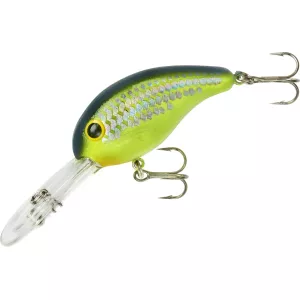 Bandit 300 Series Crankbait Chartreuse Fleck