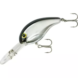 Bandit 300 Series Crankbait Chrome Black Back