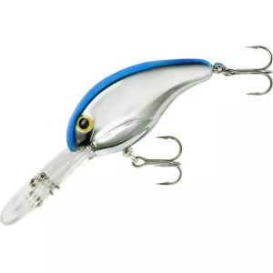 Bandit 300 Series Crankbait Chrome Blue Back