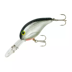 Bandit 300 Series Crankbait Silver Minnow