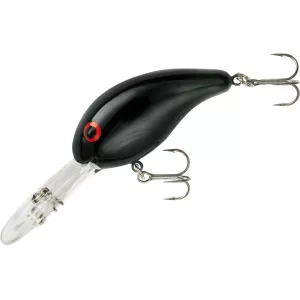 Bandit 300 Series Crankbait Solid Black