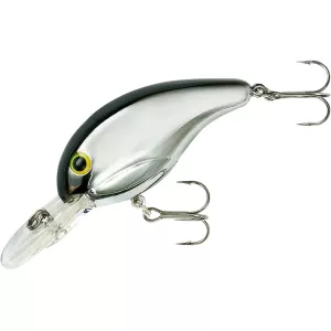 Bandit Series 200 Crankbait Chrome Black Back