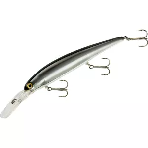 Bandit Walleye Deep Crankbait Chrome Black Back