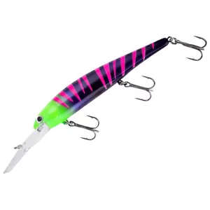 Bandit Walleye Deep Crankbait Party Zebra