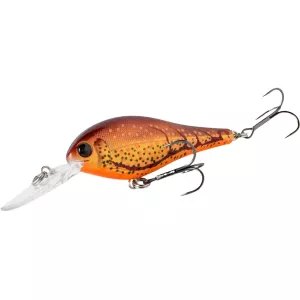 Bandit Walleye Shad 8ft Crankbait Fire Craw