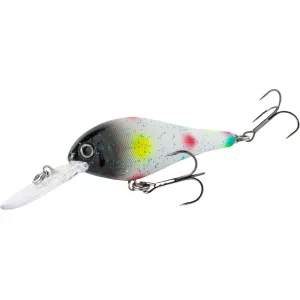 Bandit Walleye Shad 8ft Crankbait Fruit Dots