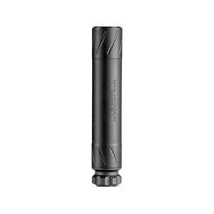 Banish 22 Suppressor Direct Thread Titanium Gun Kote Black