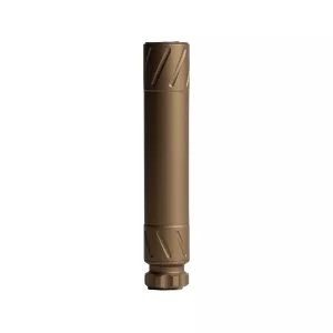 Banish 22 Suppressor Direct Thread Titanium Gun Kote Burnt Bronze