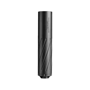 Banish 223 Suppressor Direct Thread Titanium Gun Kote Black