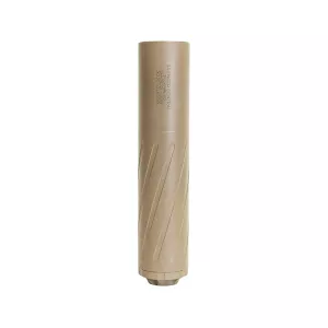Banish 223 Suppressor Direct Thread Titanium Gun Kote Flat Dark Earth