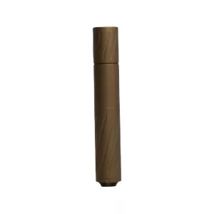 Banish 30 Suppressor Titanium Direct Thread Gun Kote Burnt Bronze