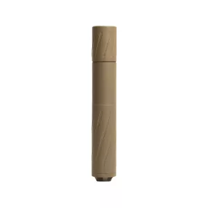 Banish 30 Suppressor Titanium Direct Thread Gun Kote Coyote Tan