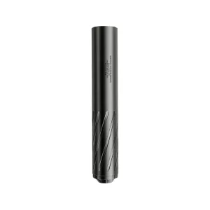 Banish 338 Suppressor Titanium Direct Thread Gun Kote Black