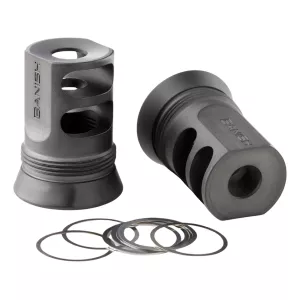 Banish 46 Muzzle Brake Suppressor Adapter 46 Caliber M13x1LH Thread