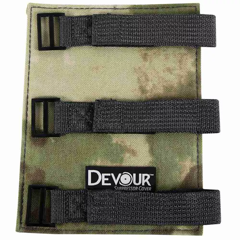 Banish 5014 Devour Suppressor Cover 5.5" Army Camo