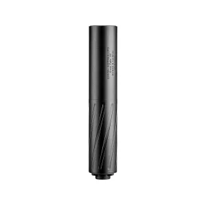 Banish 9 Suppressor with Piston Booster Cerakote Black