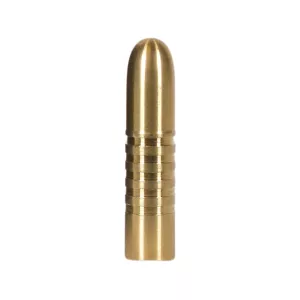 Barnes Banded Solid 375 Caliber (375 Diameter) Bullets 350 Grain Solid Round Nose Box of 50