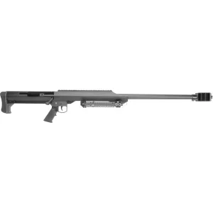 Barrett 99A1 Bolt Action Rifle 50 BMG 32" Matte Threaded Barrel Black Frame Black Pistol Grip
