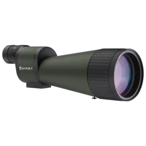 Barska Benchmark Spotting Scope 25-125x 88mm Straight
