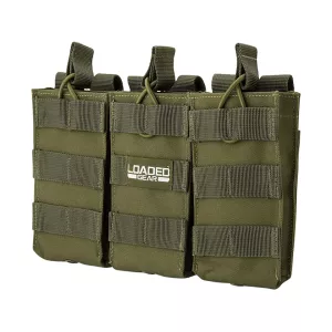 Barska CX-200 Triple Magazine Pouch Olive Drab