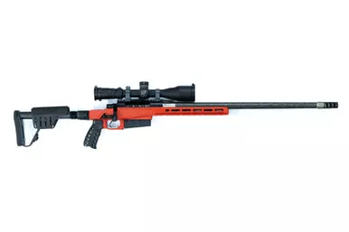 Bat Machine Vampire | Consignment | Rifle | Barrel Length | 7PRC | 3 Rounds | Red / Black