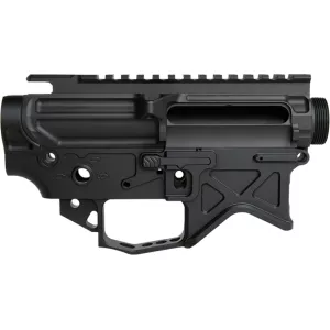 Battle Arms AR-15 Receiver Set Anodized Black