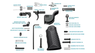 Battle Arms Development Enhanced Complete Lower Parts Kit