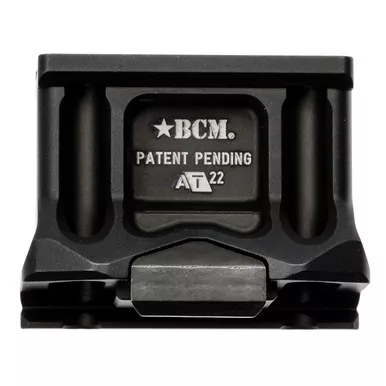 BCM 1.93" Height A/T Optic Mount for AIMPOINT MICRO T2 - Black