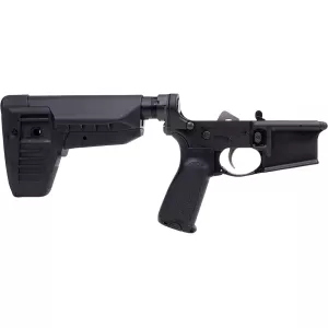 BCM MK2 RMS-M1T0 Mod-1 SOPMOD Comp AR-15 Complete Lower Receiver Anodized Black