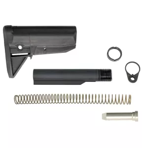 BCM Mod 0 AR-15 Stock Kit Black