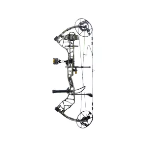 Bear Archery Gamekeeper Compound Bow Package Left Hand 70 lb Mossy Oak Bottomland