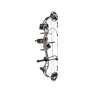 Bear Archery Pristine Compound Bow Package Right Hand 50 lb Stone