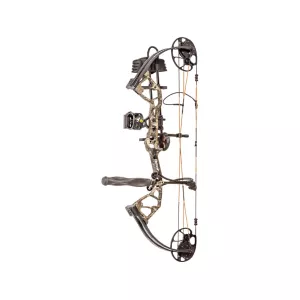 Bear Archery Royale RTH Extra Compound Bow Package Left Hand 50 lb True Timber Strata